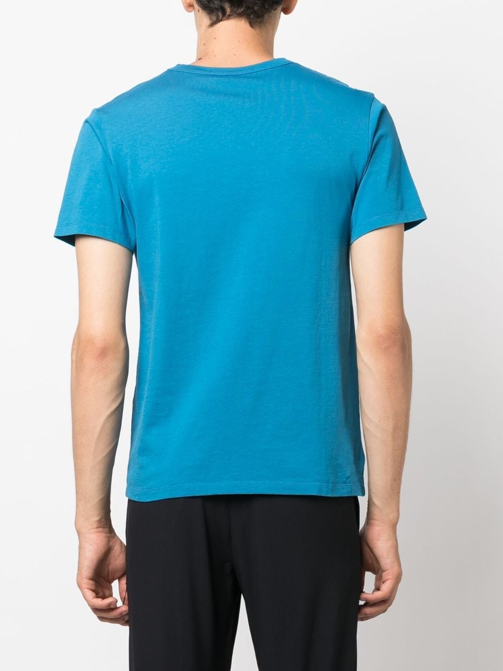 logo-print cotton T-shirt - 4