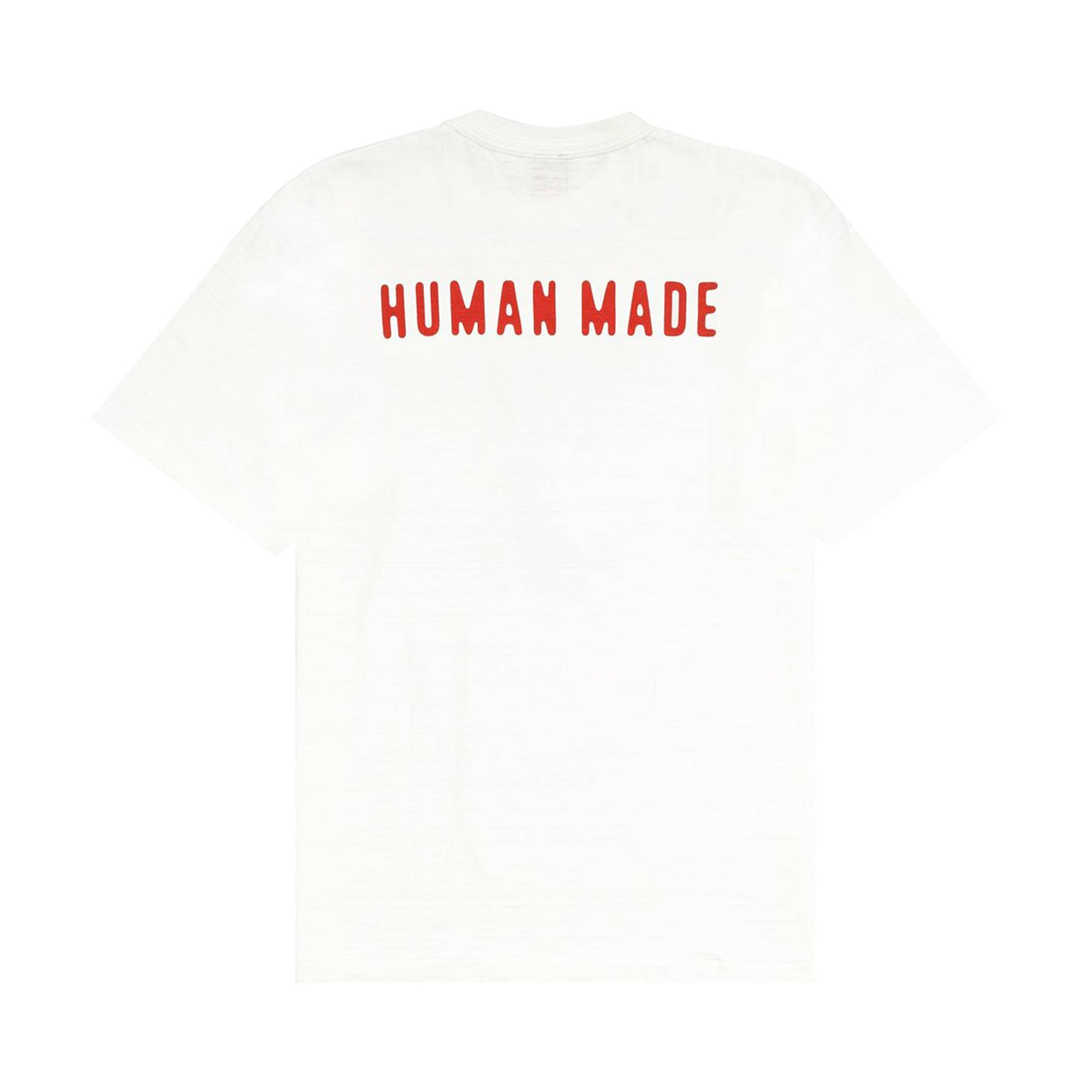 Human Made Graphic T-Shirt #1 'White' - 2