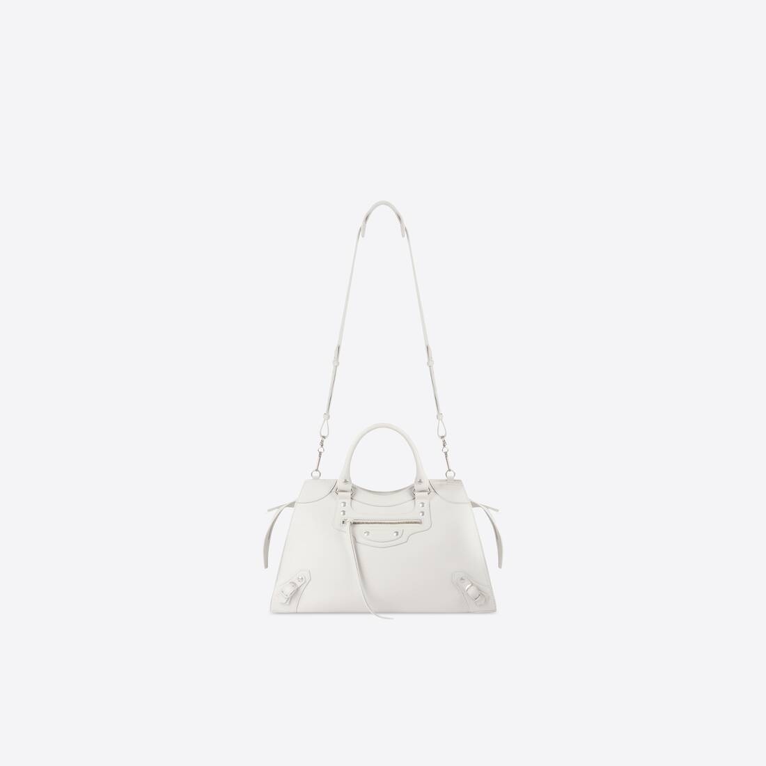 Women's Neo Classic Handbag in Chalky White - 4