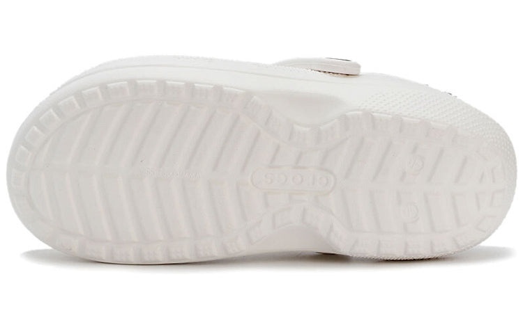 Crocs Classic Shoe Shoe Unisex White 203591-10M - 7