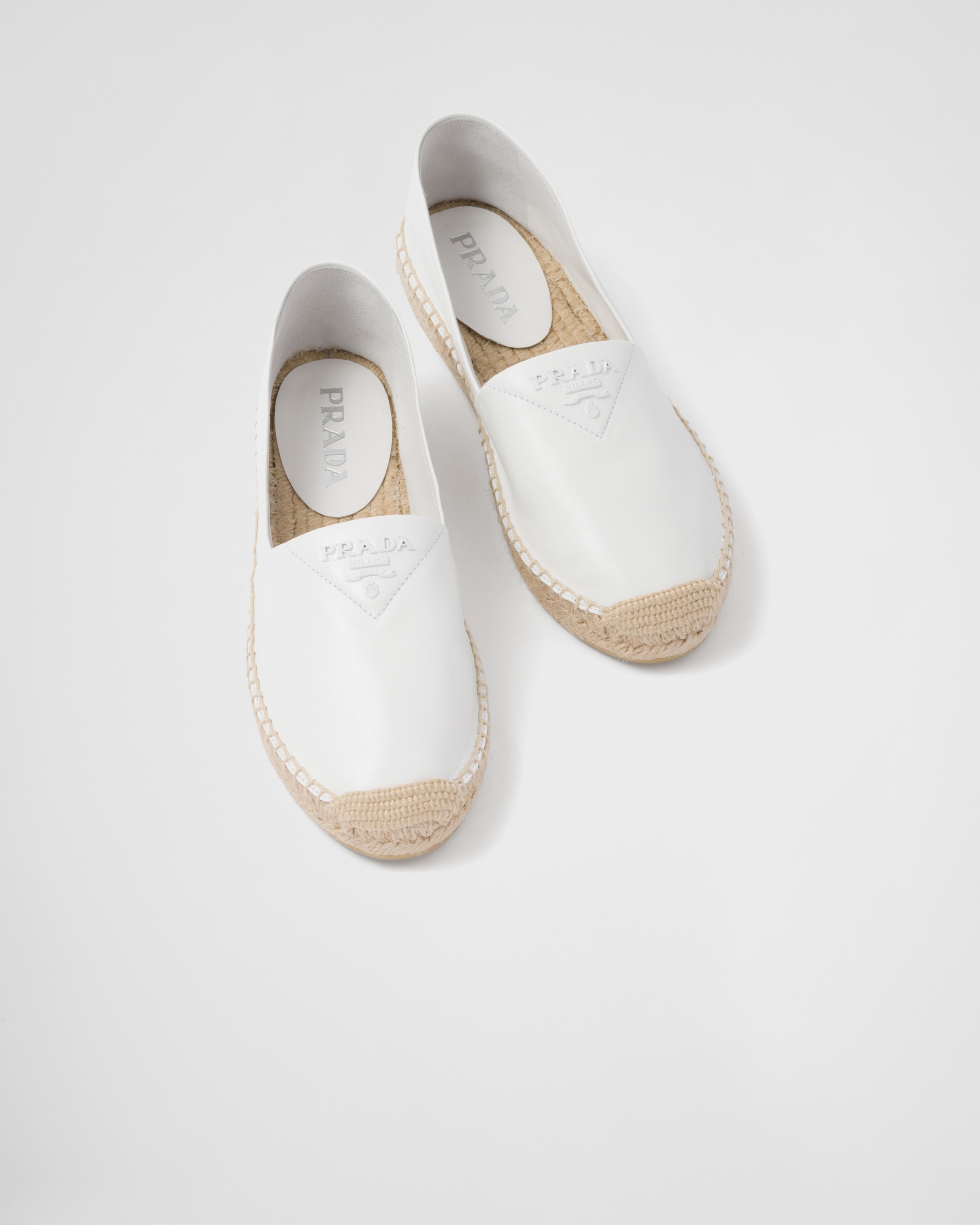 Nappa leather espadrilles - 4