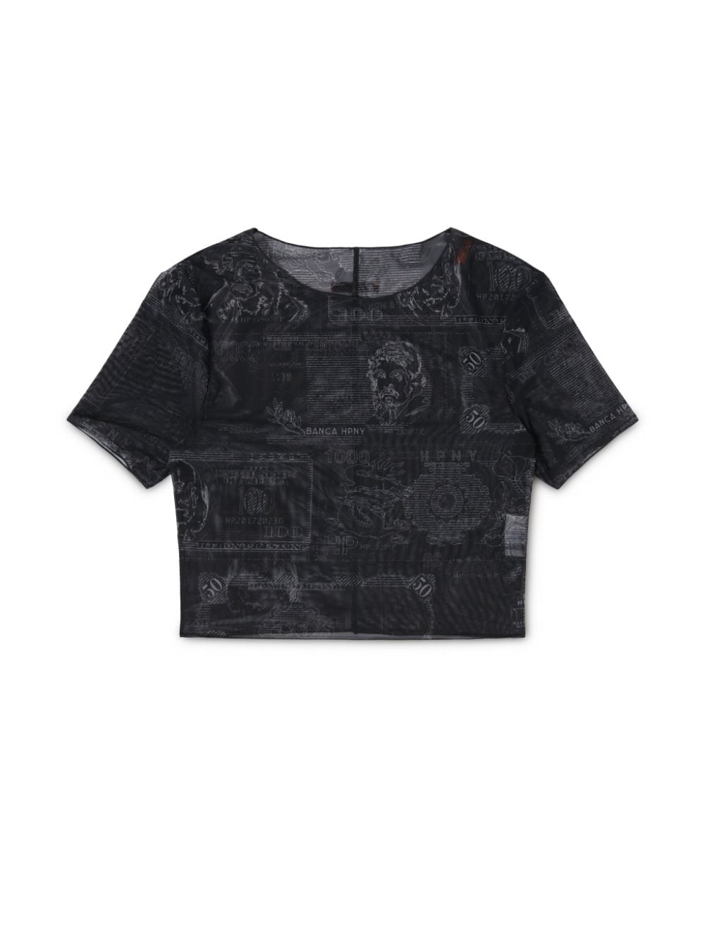 Hp Currencies Mesh Sl Top - 1