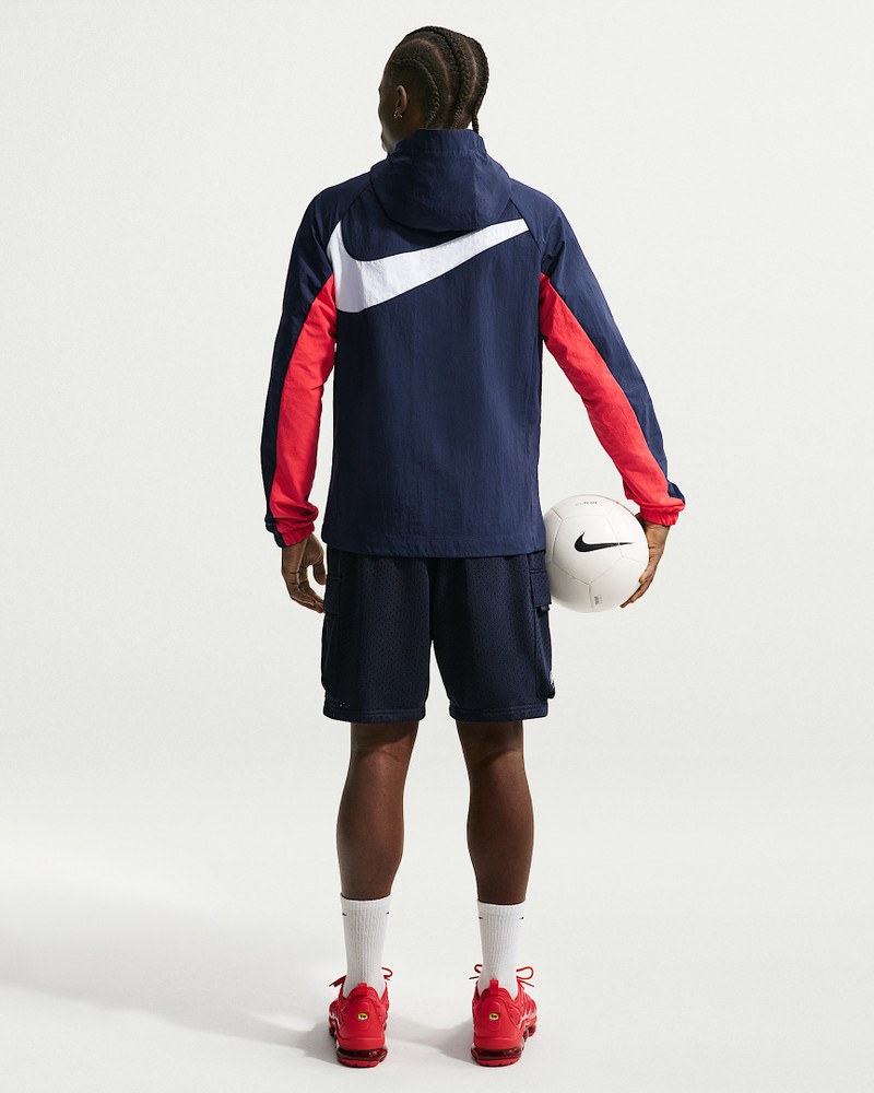 England AWF Men's Nike Soccer Woven Jacket 5