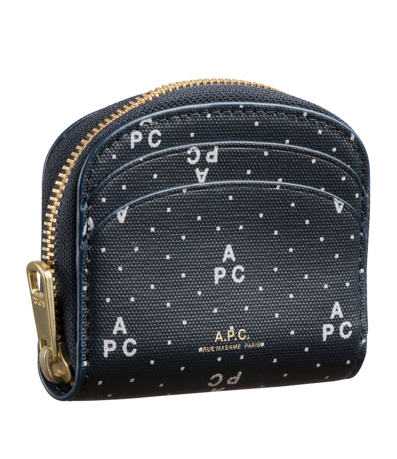 A.P.C. Demi-Lune Mini compact wallet outlook