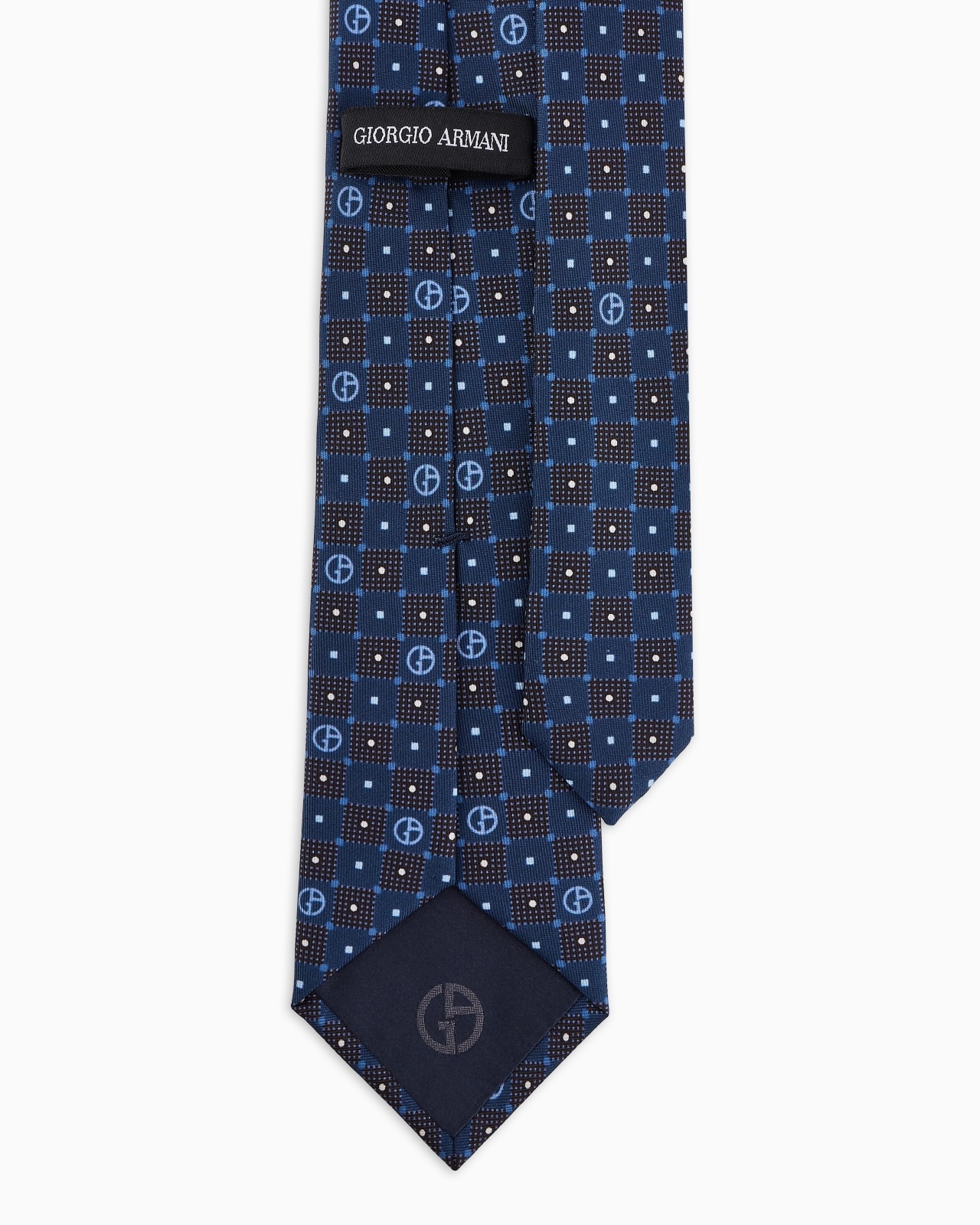 PRINTED SILK TIE - 2