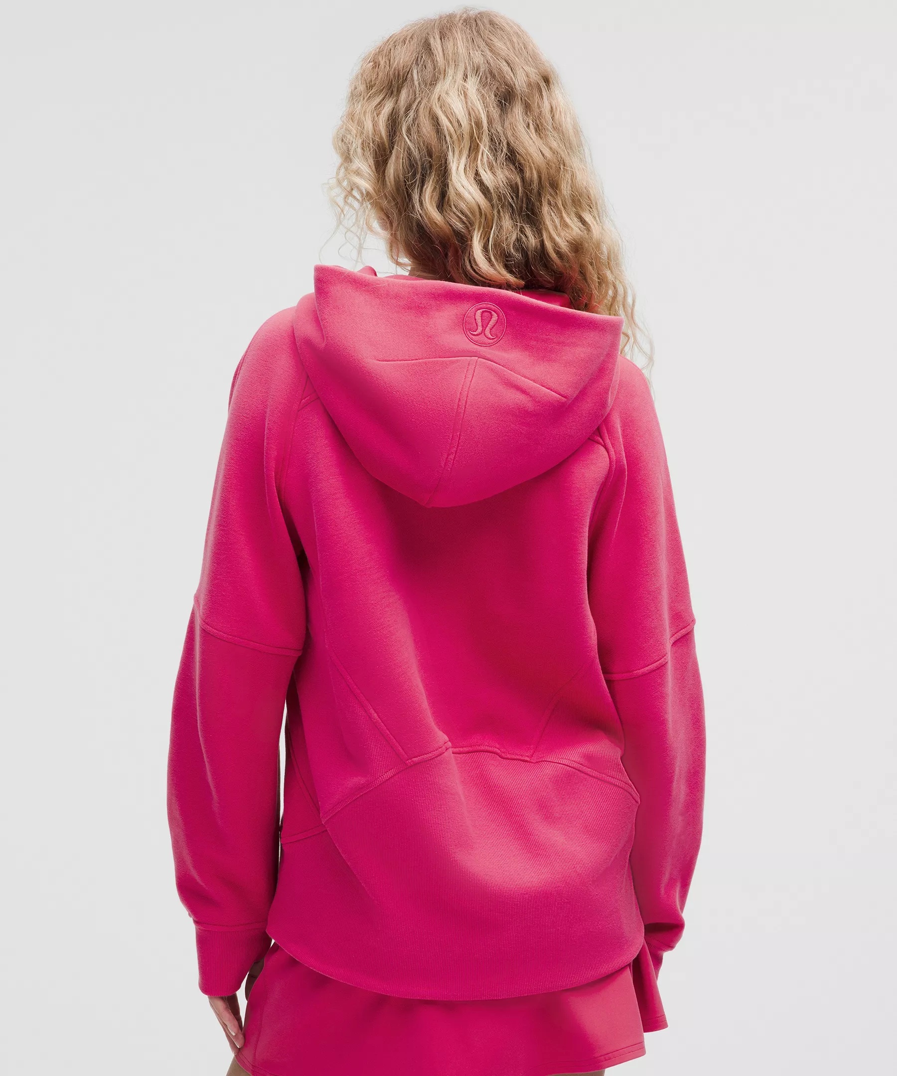 Scuba Oversized Half-Zip Hoodie *Long - 3