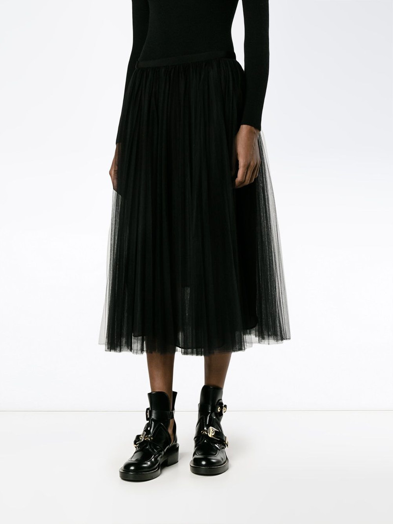 tulle A-line skirt 3
