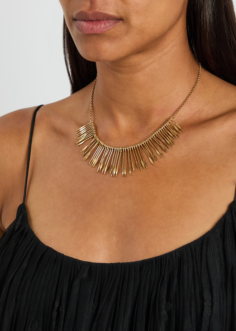 Isabel Marant Isabel Marant Fringed Necklace outlook