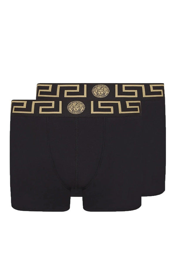 TWO-PACK LOGO-WAISTBAND BOXERS - 1