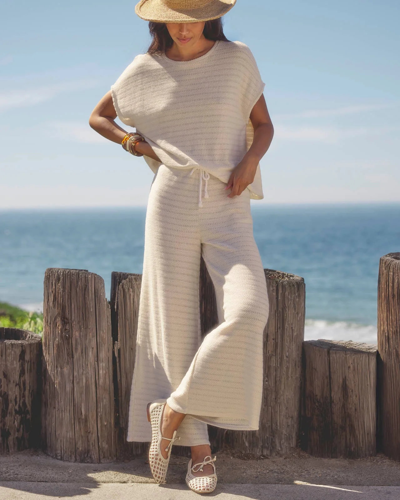 Marisol Crop Pant - 1