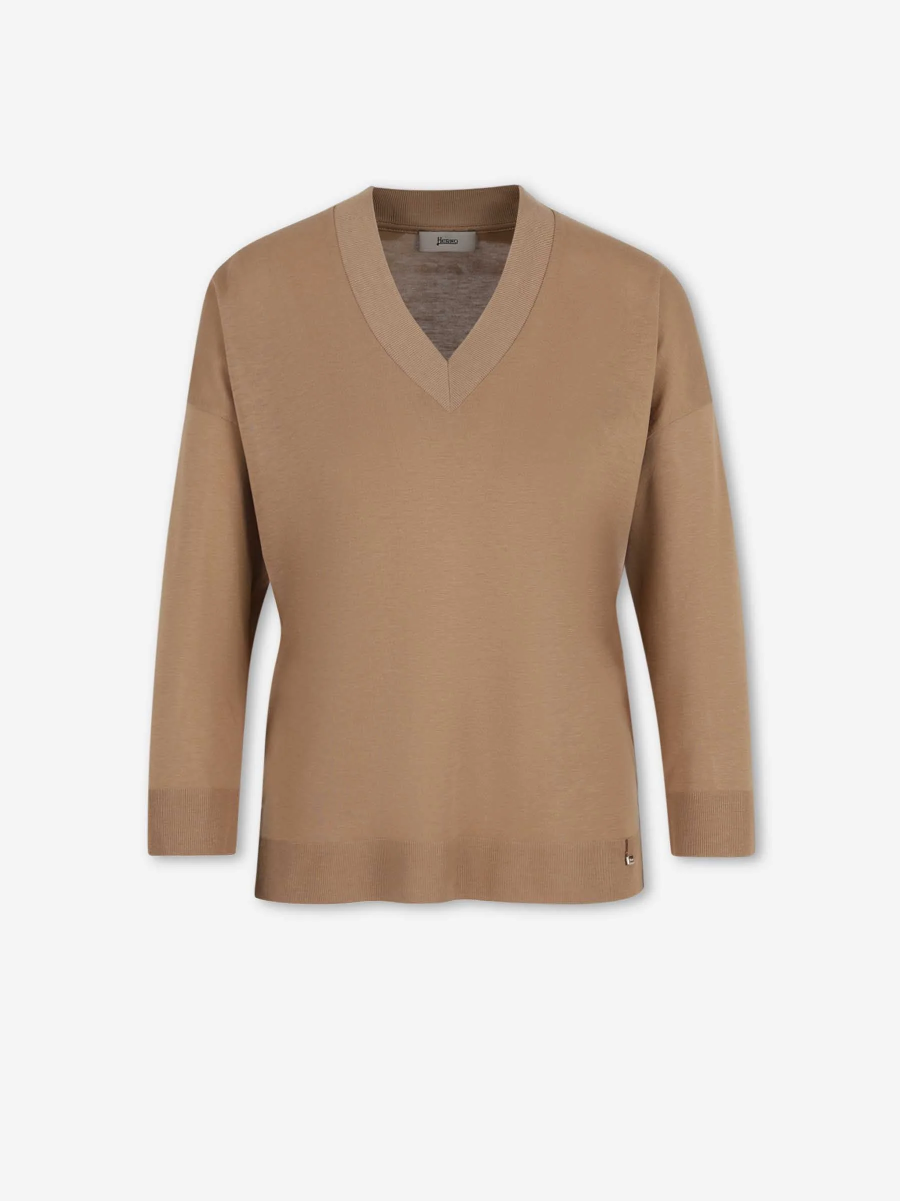 V-NECK SWEATER - 1