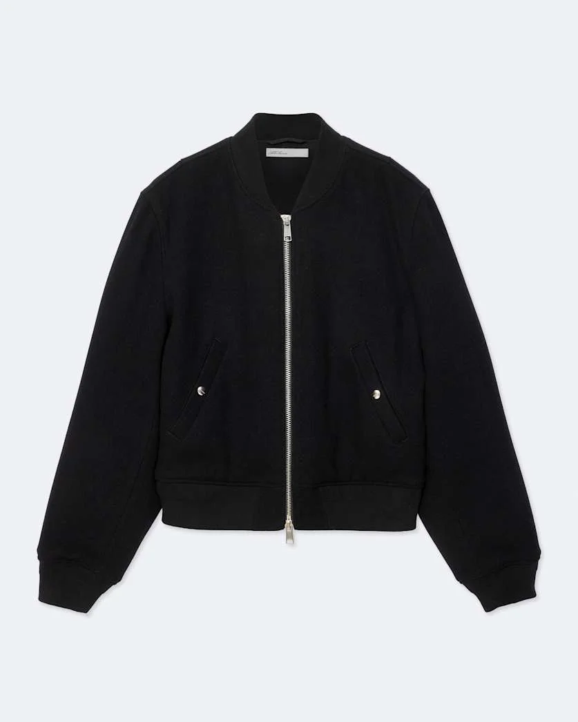 MURO WOOL-BLEND FLIGHT JACKET - 1