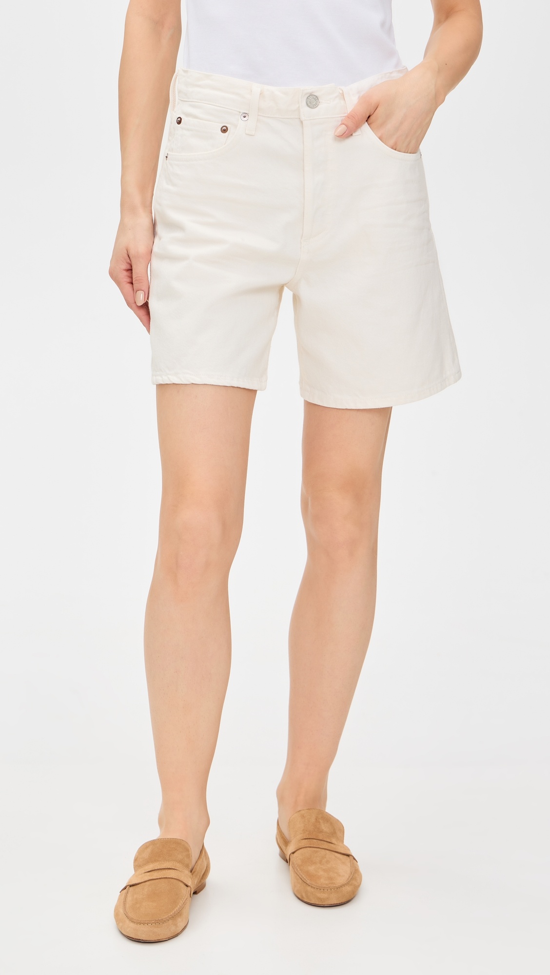 Dame High Rise Baggy Shorts - 6