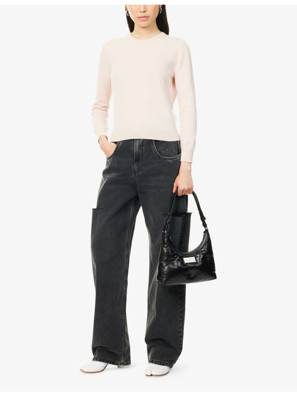 Round-Neck Regular-Fit Wool Jumper - 2