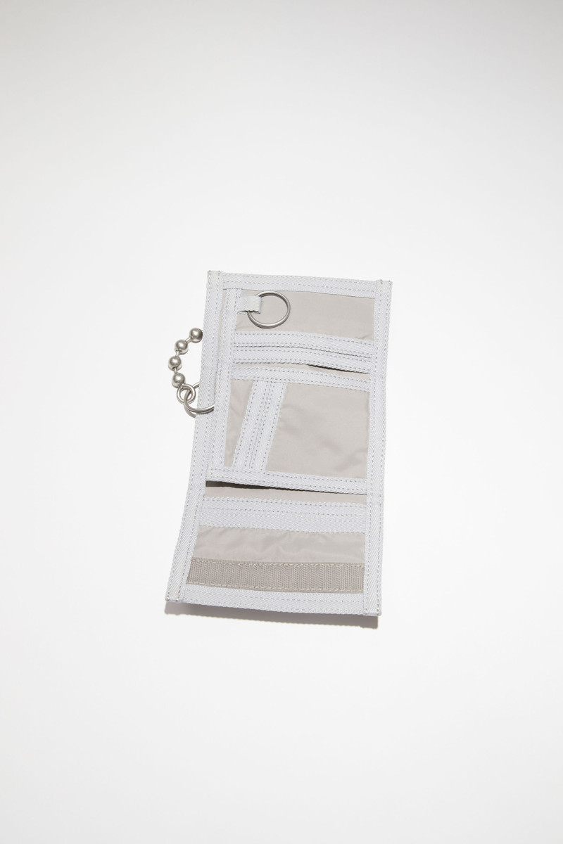 Ball chain wallet - Silver 5