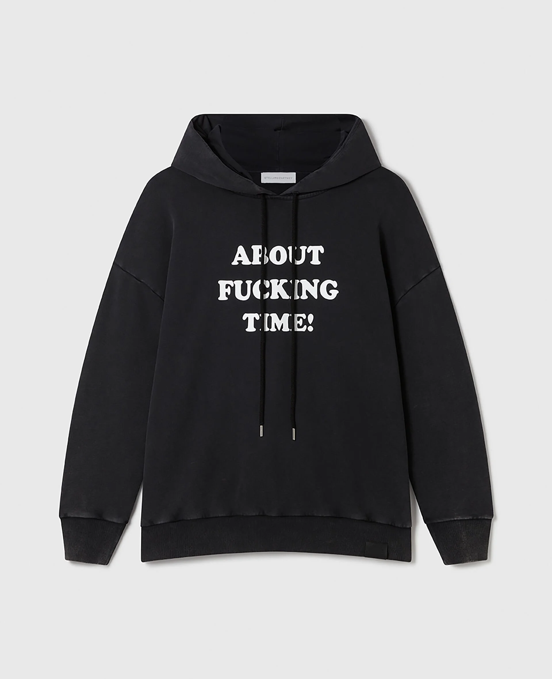 About Fucking Time! Hoodie - 1