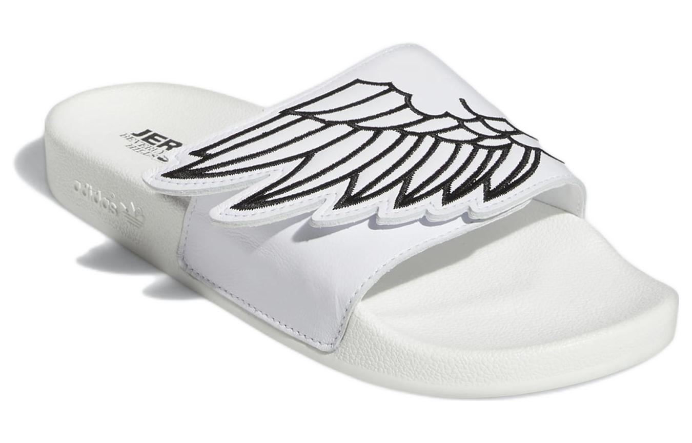 adidas Jeremy Scott X Adilette Wings Slides 'Monogram' GY2505 - 4