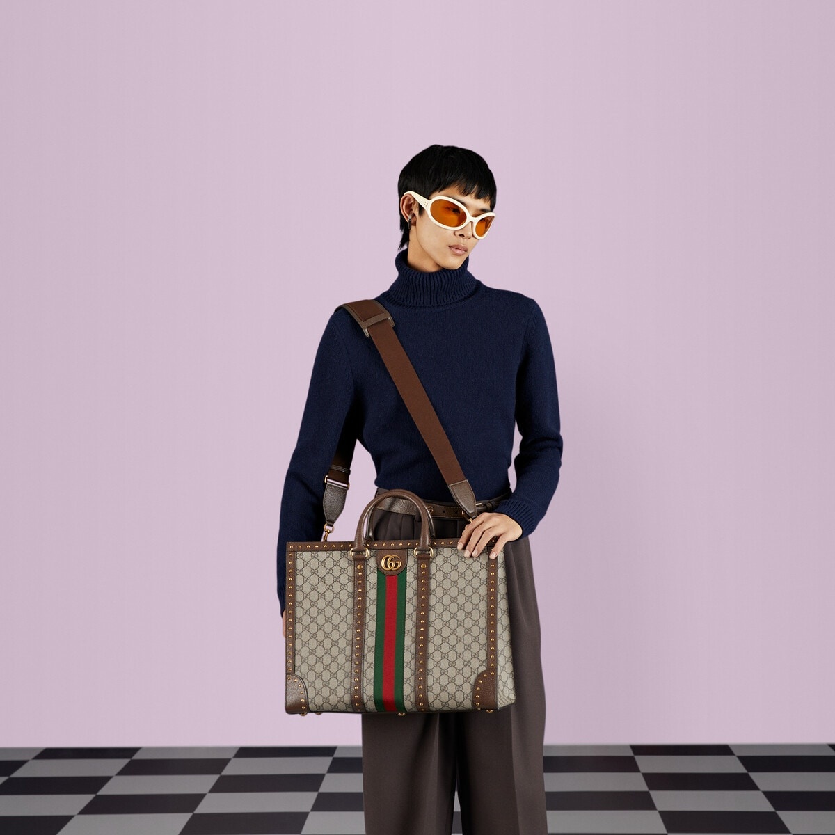 Ophidia large tote bag - 3