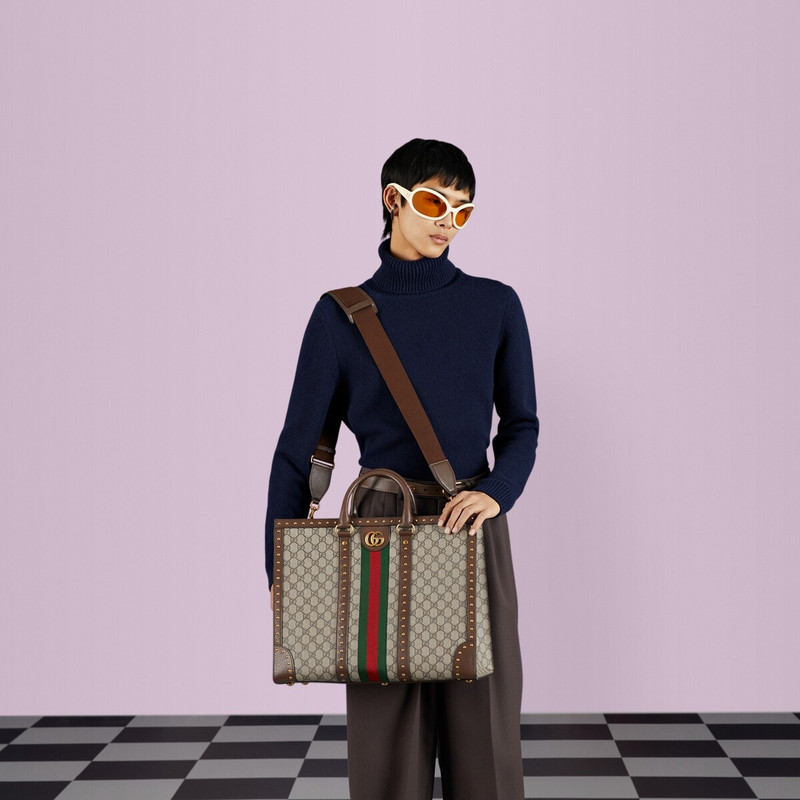 Ophidia large tote bag 3