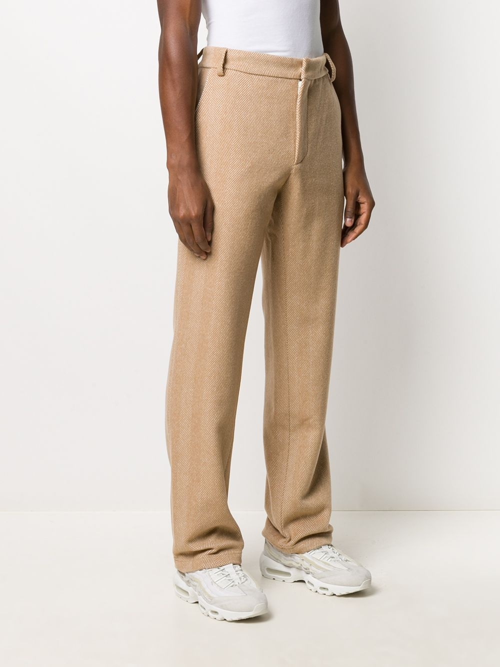 straight-leg trousers - 3