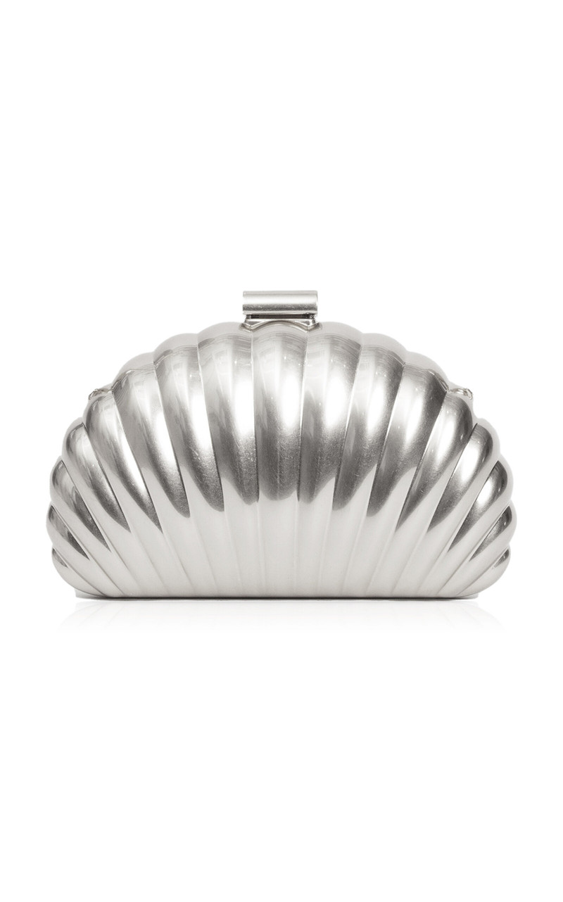 Monet Shell Clutch silver - 1