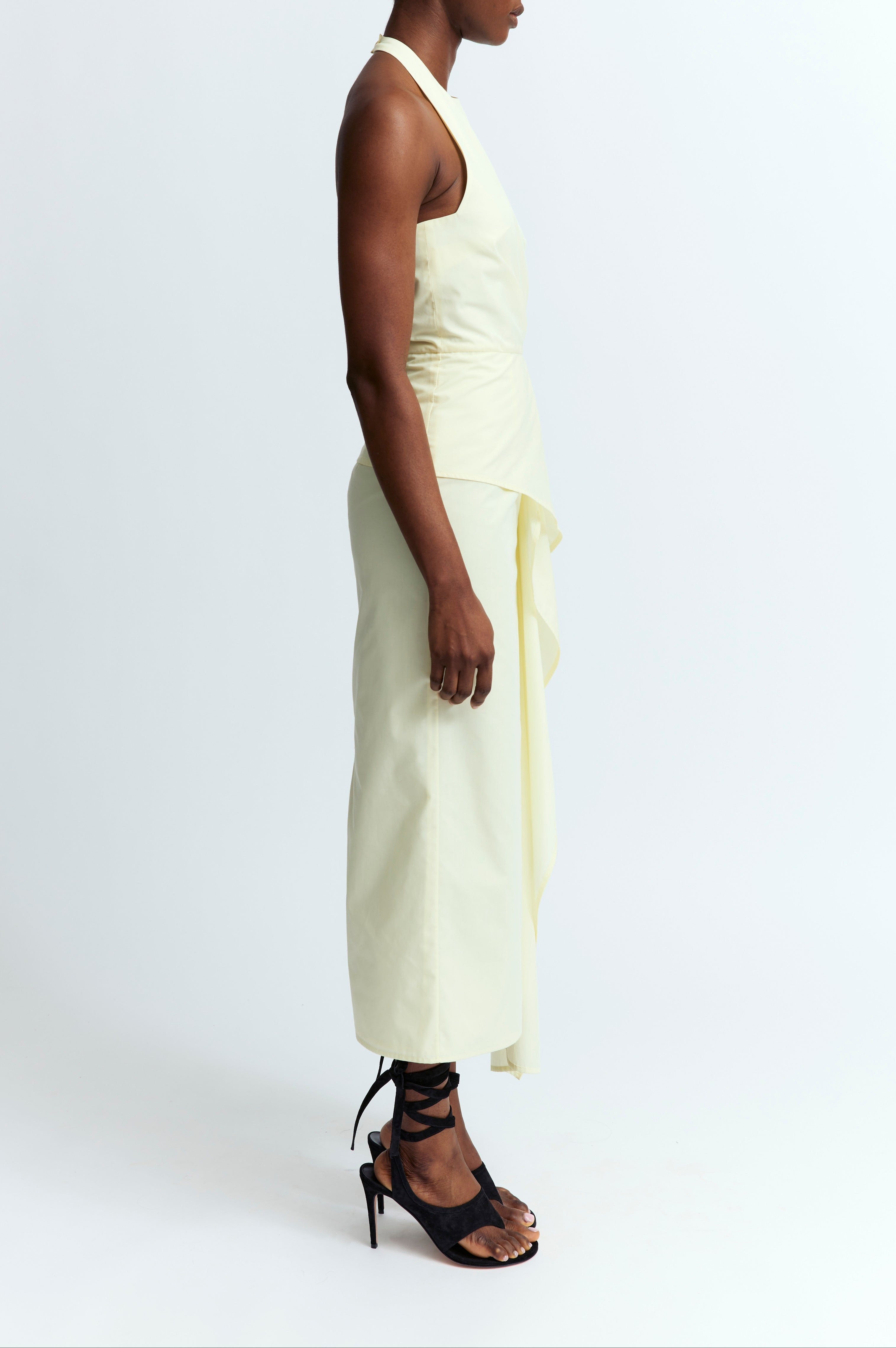 SELENE DRESS IN POPLIN - 3