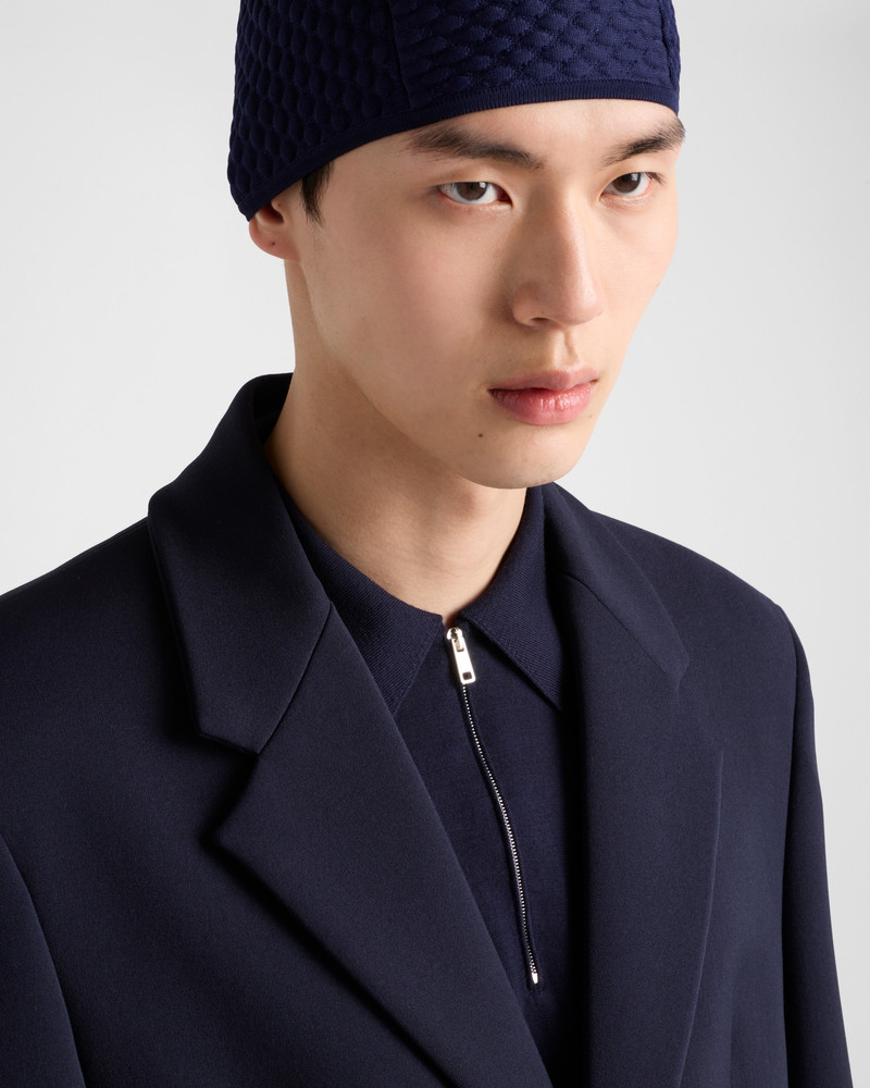 Superfine wool polo shirt 3