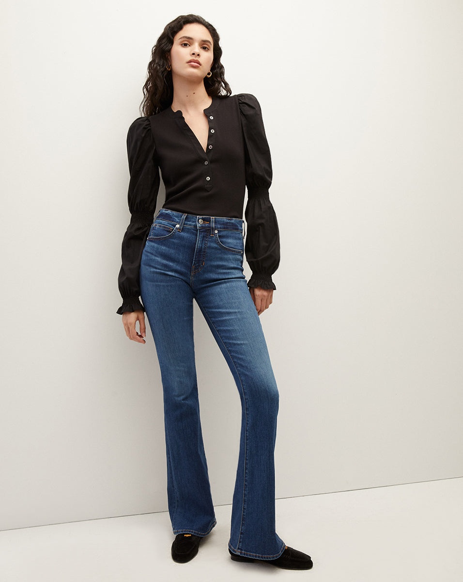 EFFY PUFF-SLEEVE TOP - 3
