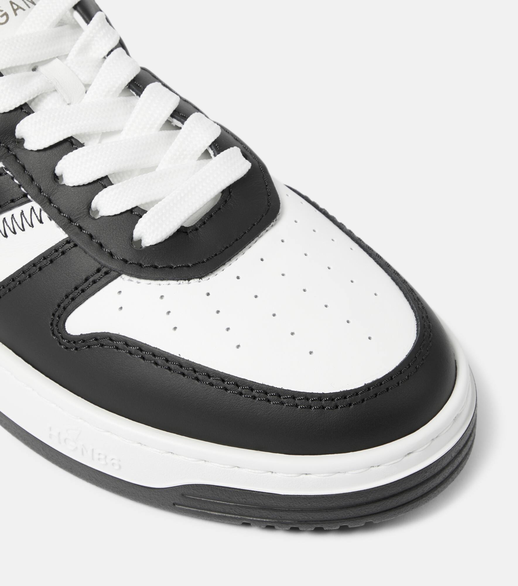 H630 leather sneakers - 6