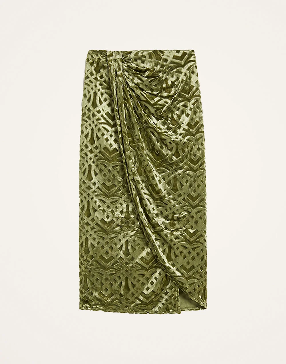 Drape Skirt - 1