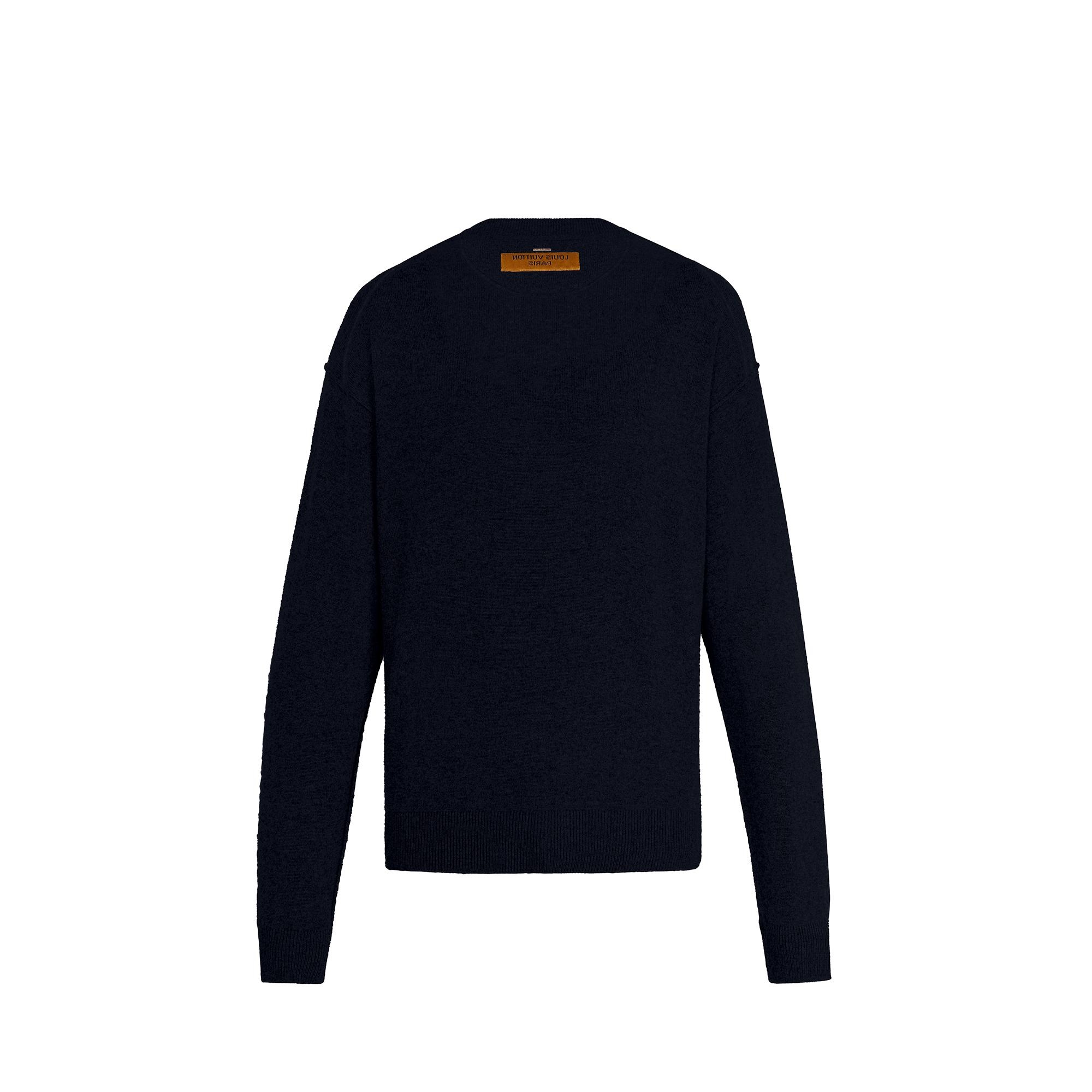 Louis Vuitton Staples Edition INSIDE OUT CASHMERE CREWNECK - 3