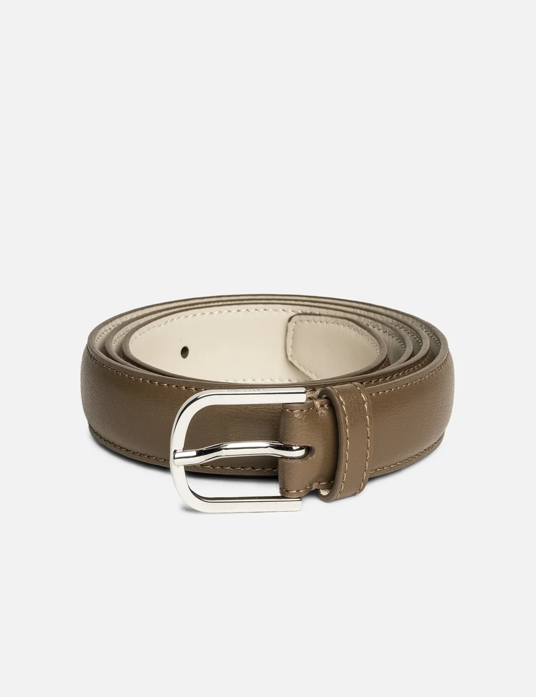 THIN LEATHER BELT - 1