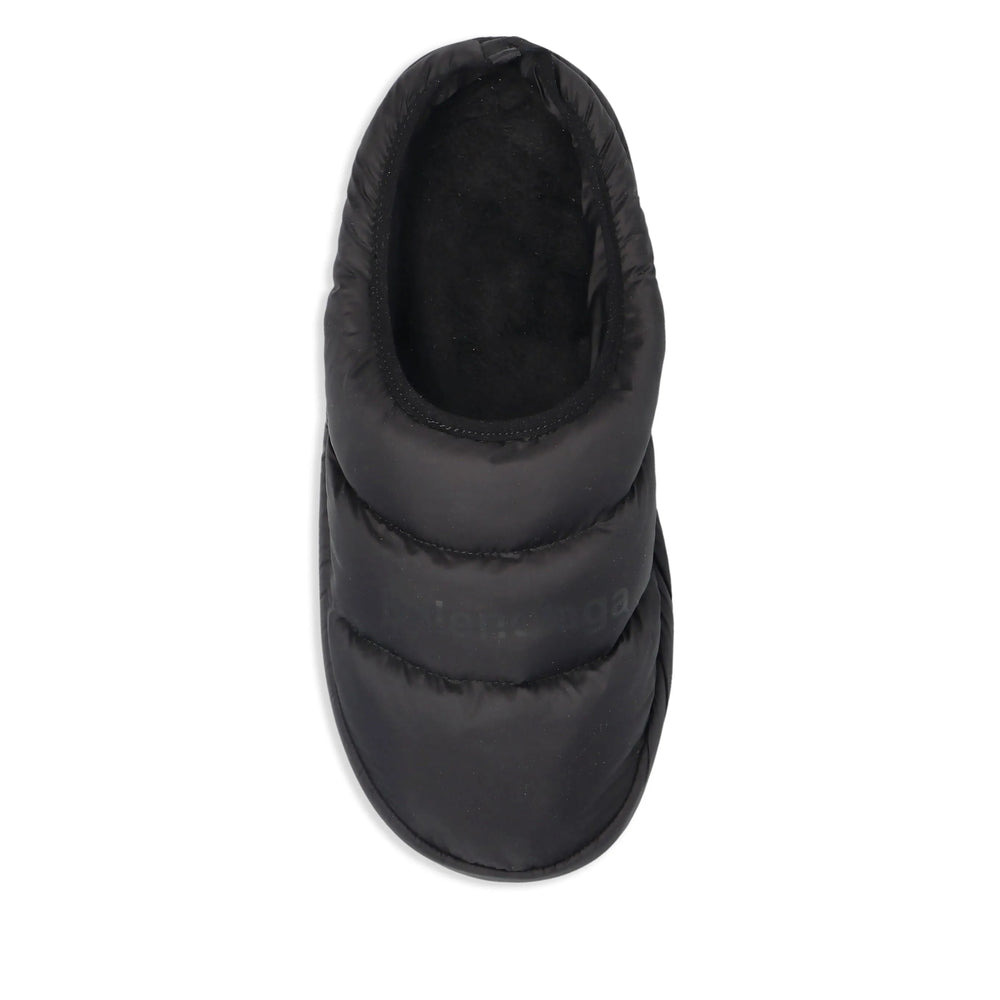 Balenciaga Black Slippers Men - 3