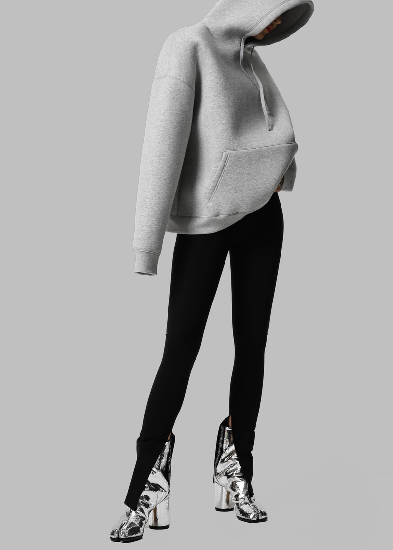 Easton Oversized Hoodie - Light Grey 6