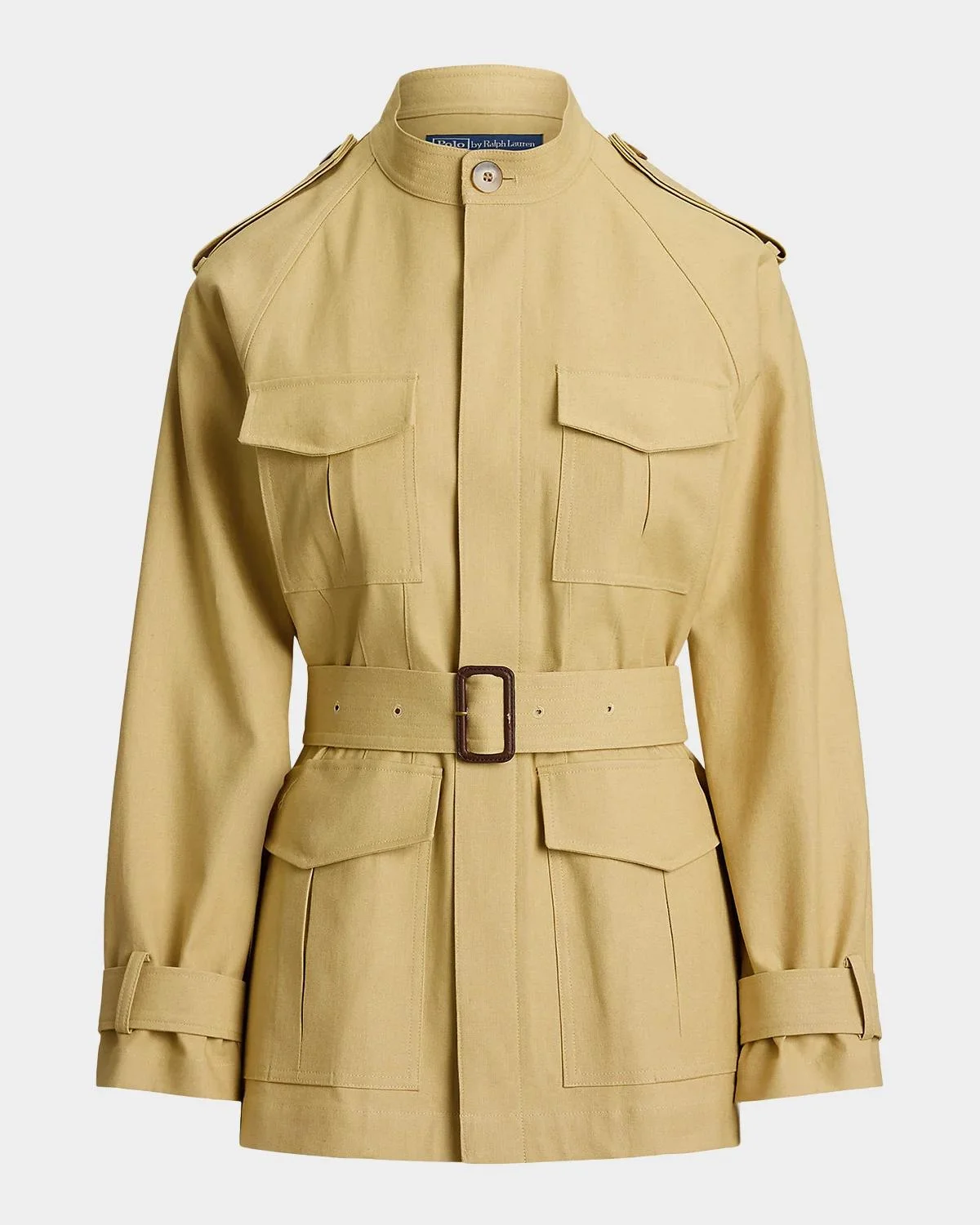 Hemp-Blend Utility Jacket - 1