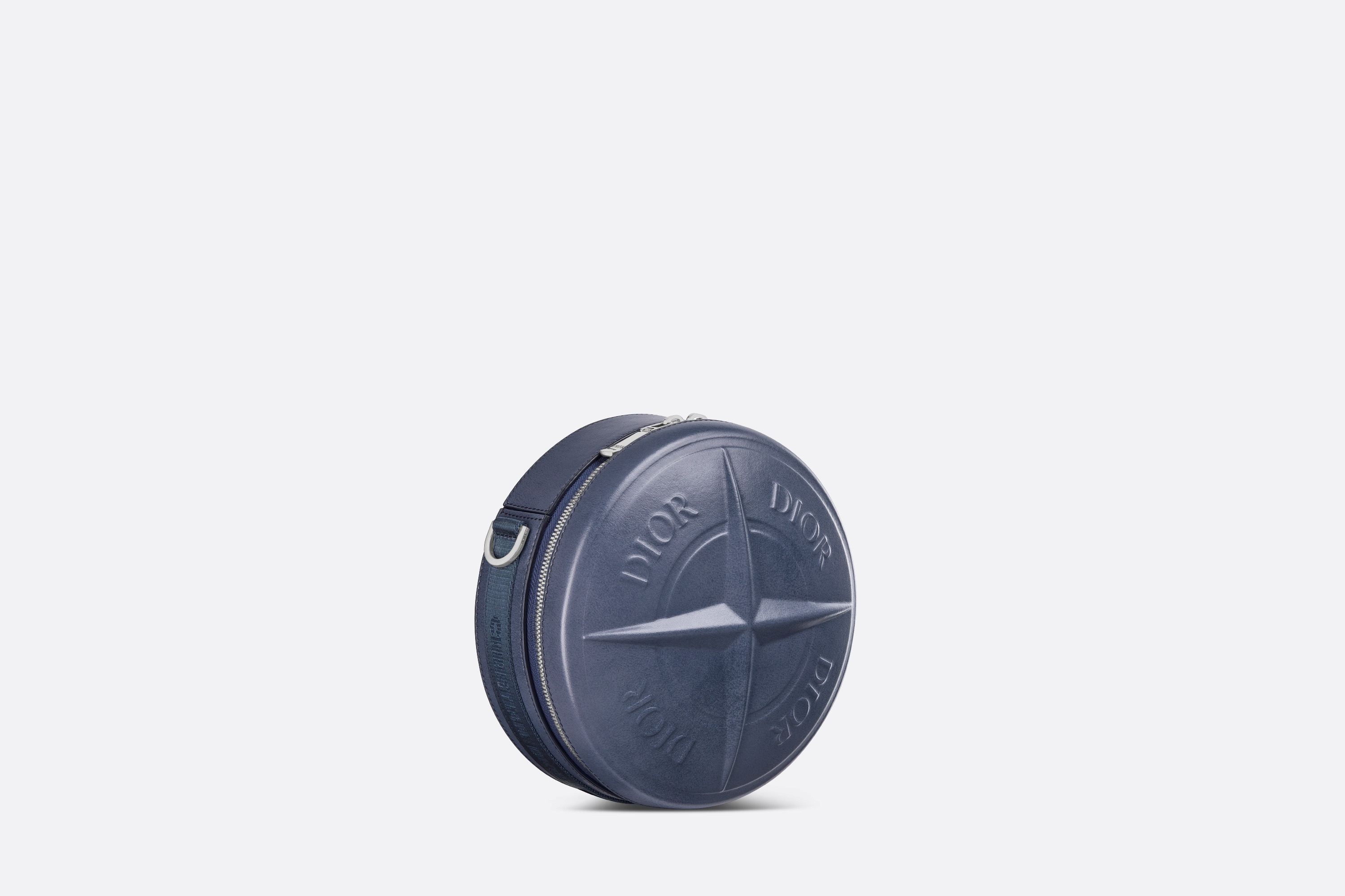 DIOR AND STONE ISLAND Round Bag — LIMITED AND NUMBERED EDITION - 5