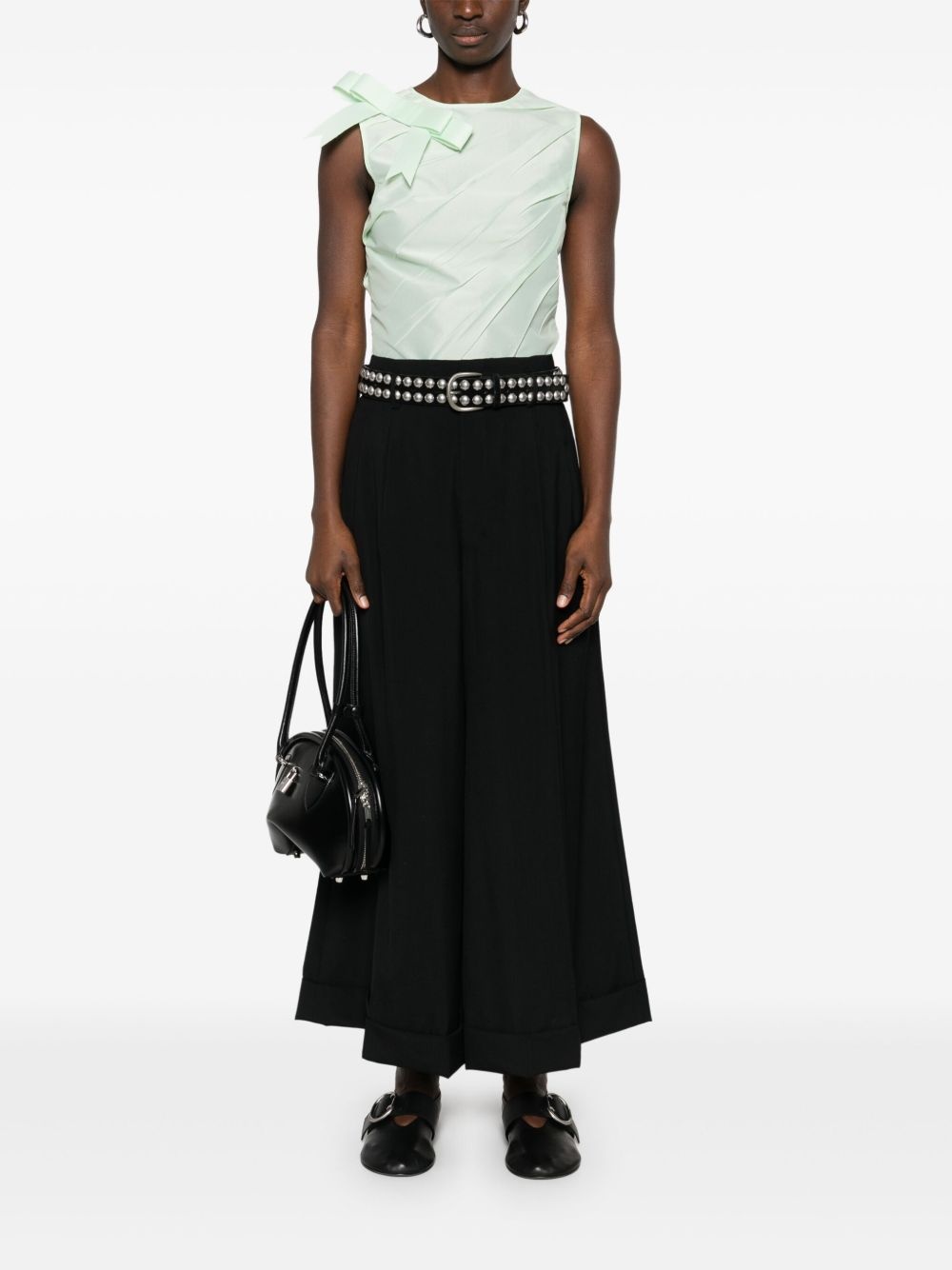 pleated trousers - 2