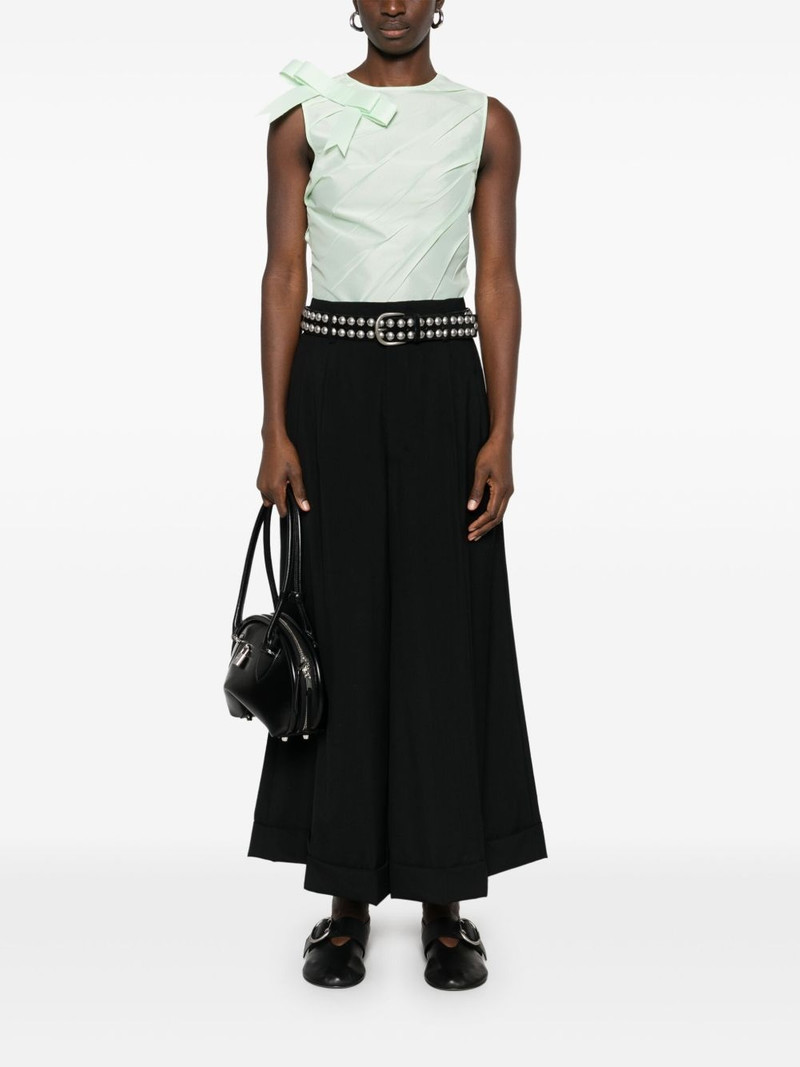 Comme Des Garçons pleated trousers outlook