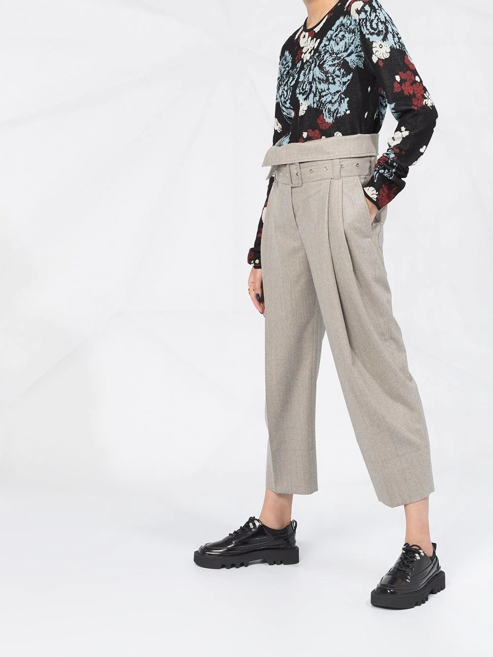 Harley cropped trousers - 4