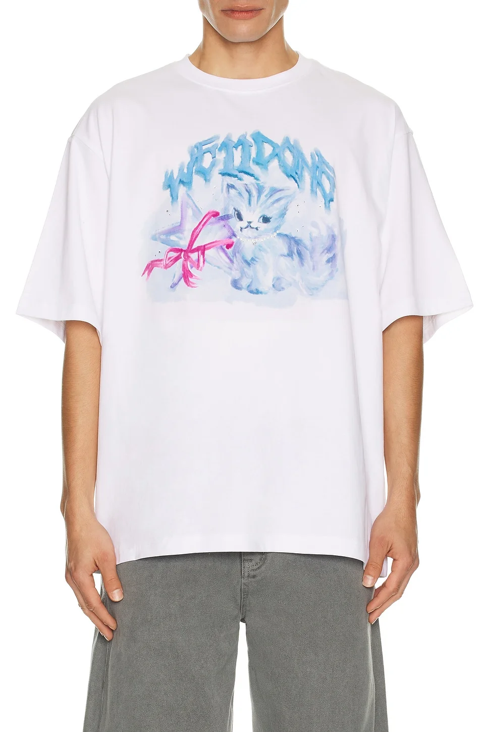 Watercolor Monster T-Shirt - 1