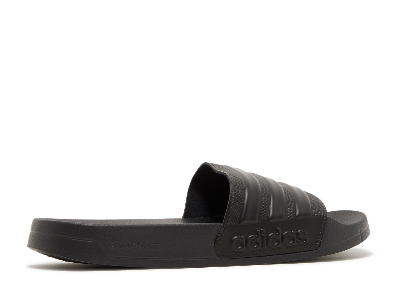 ADILETTE SHOWER SLIDE 'TRIPLE BLACK' - 3