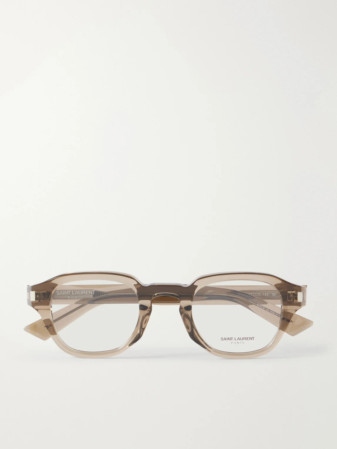 SL 946 OPT Round-Frame Recycled Acetate Glasses - 1