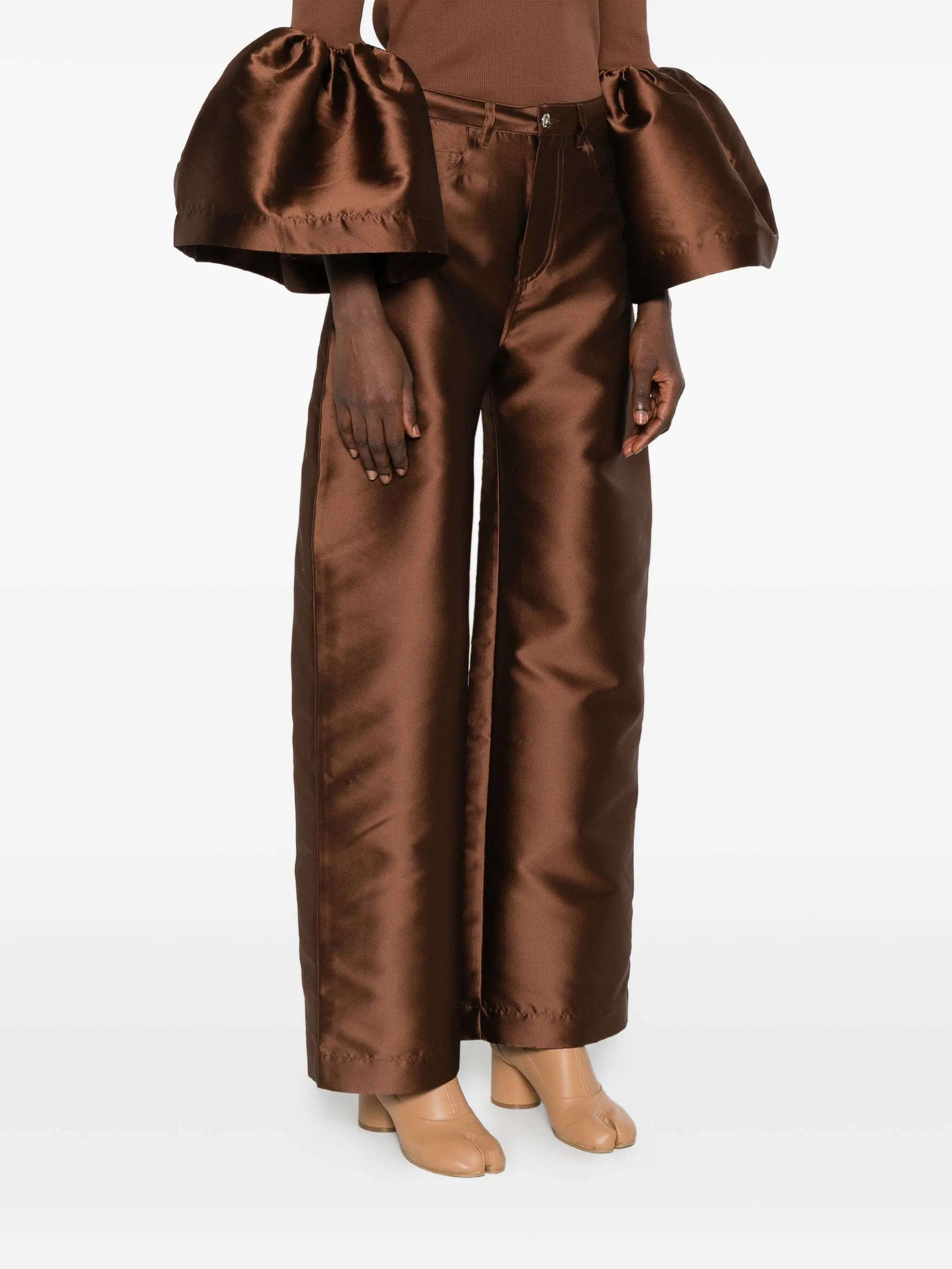 high-waist trousers - 3