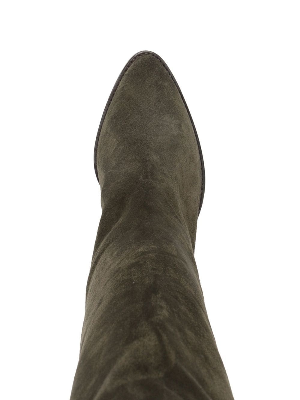 Rouxy suede knee-high boots - 4