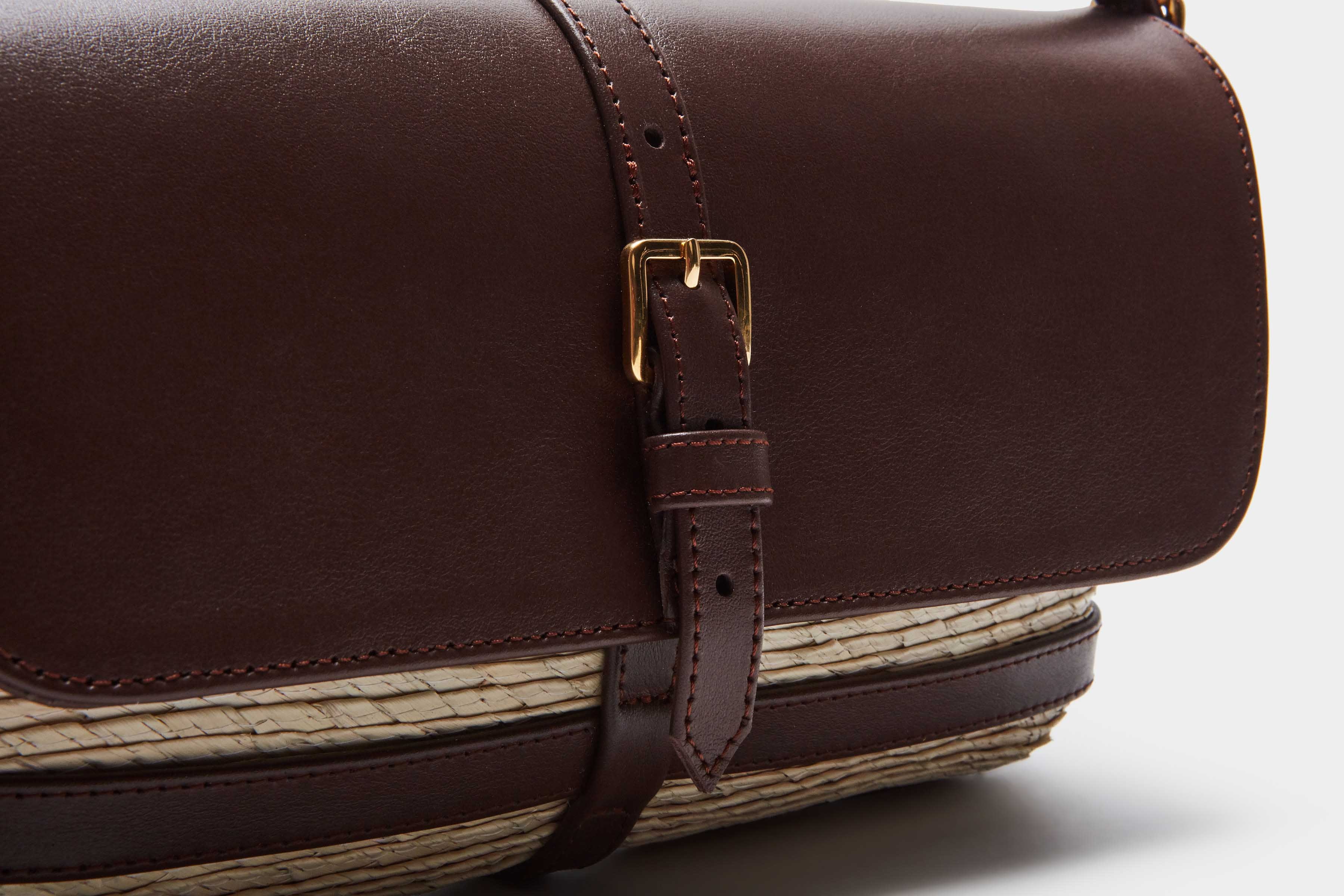 'WATERMILL' SHOULDER LEATHER FLAP - 5