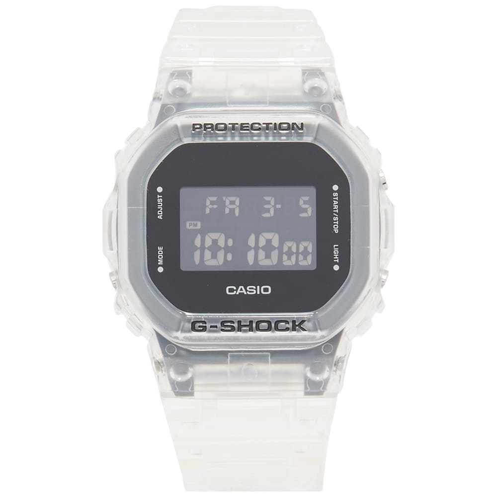 Casio G-Shock GA-5600 Transparent Watch - 1