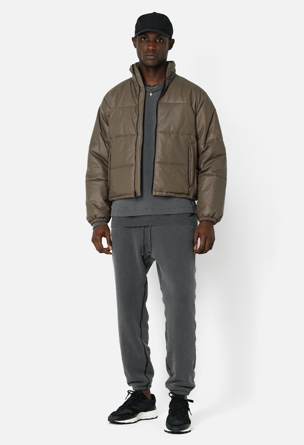 THERMAL LINED LA SWEATPANTS - 2