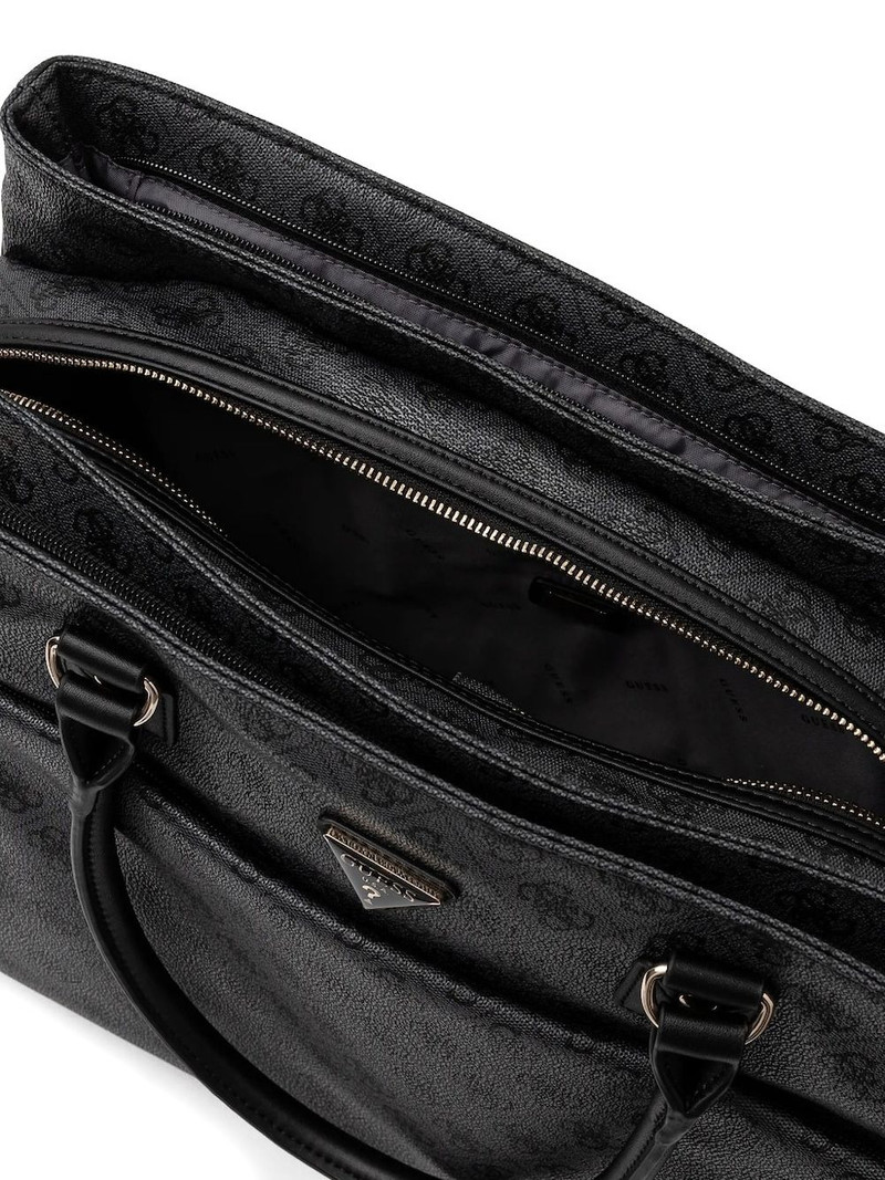 GUESS USA logo-plaque tote bag outlook