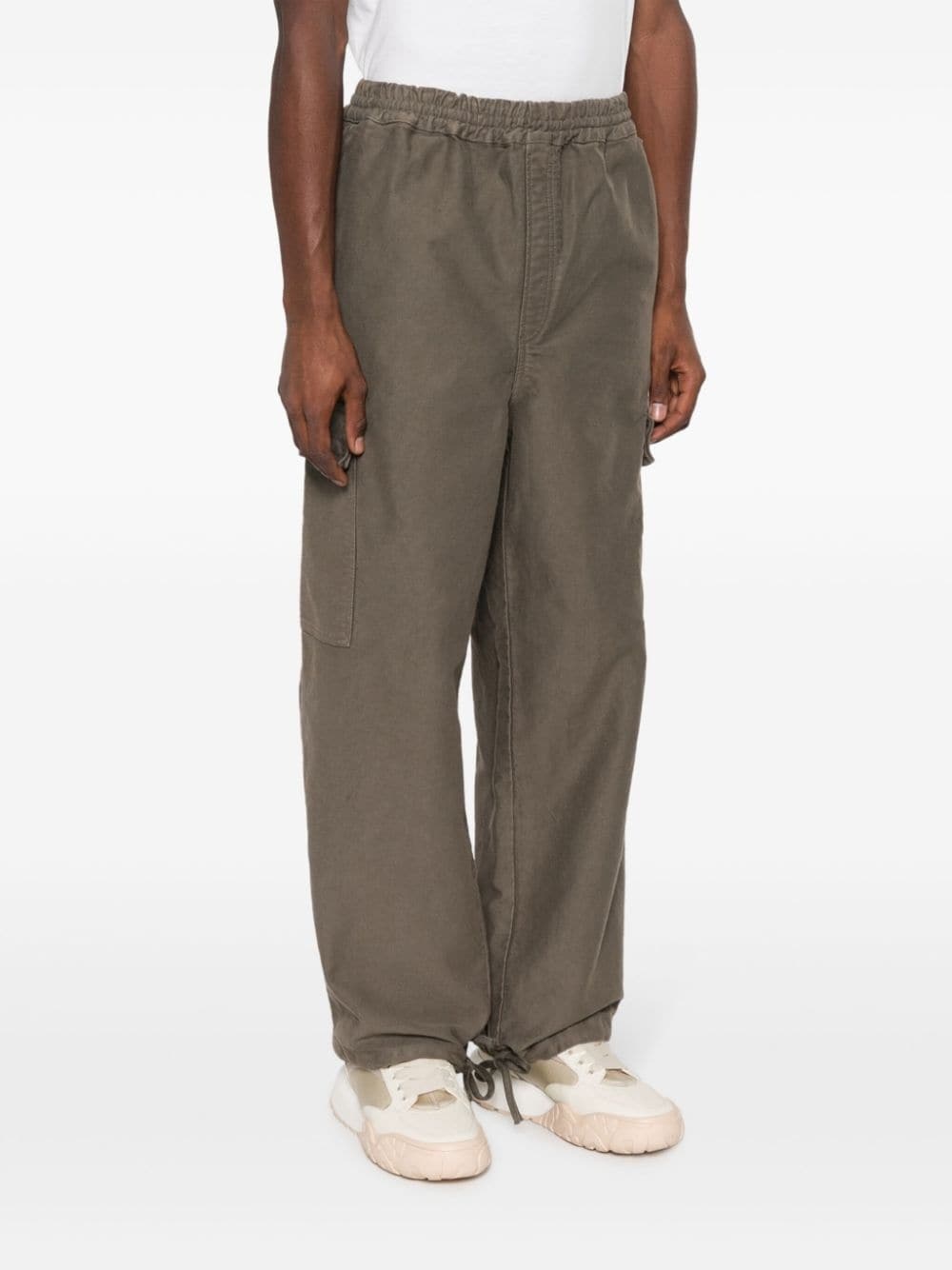 Forum Twill cotton cargo trousers - 3