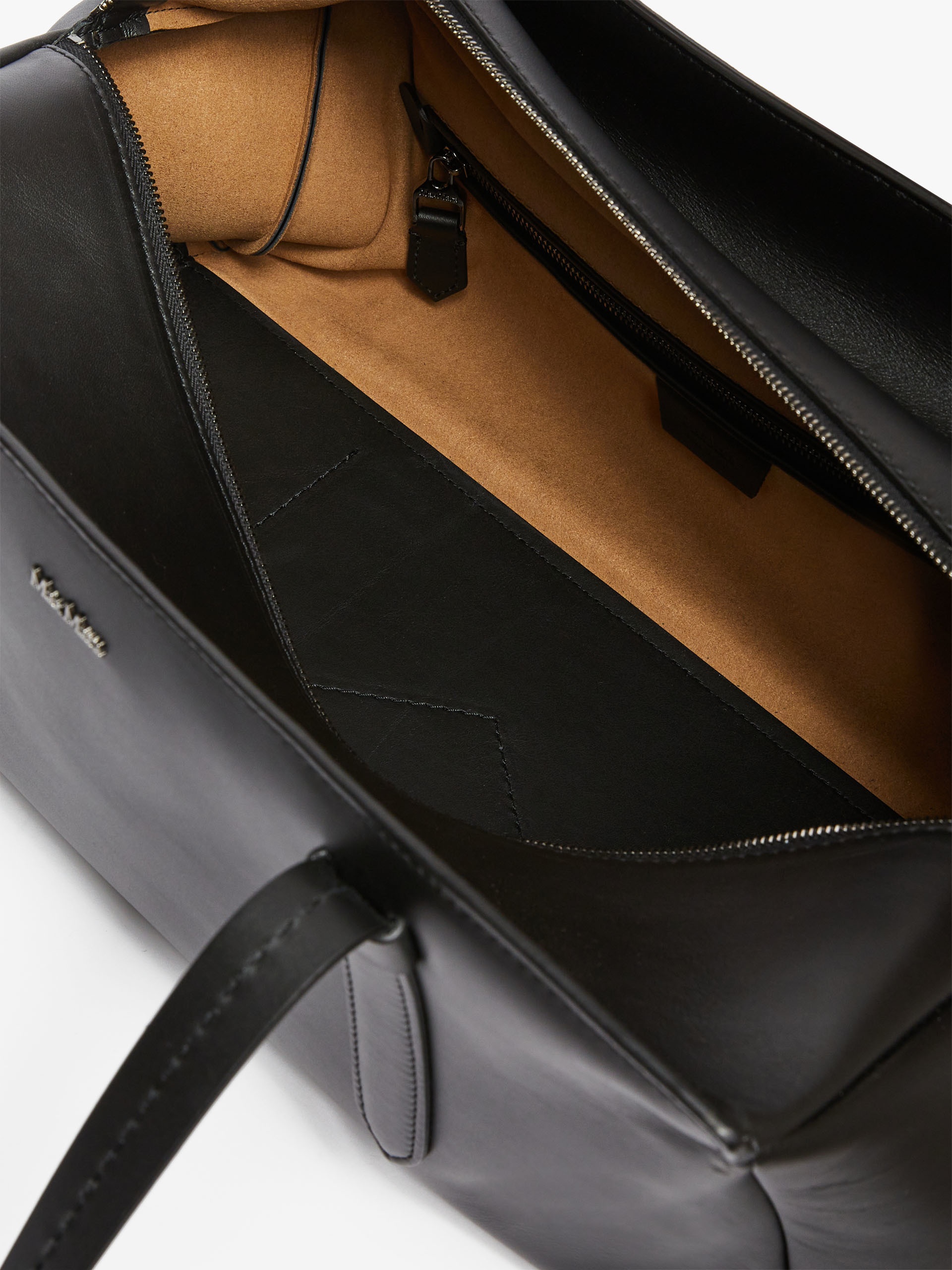 ARCHETIPO3 Leather Archetipo shoulder bag - 6